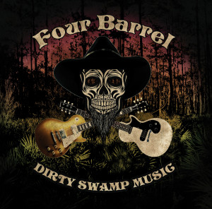 Dirty Swamp Music album cover