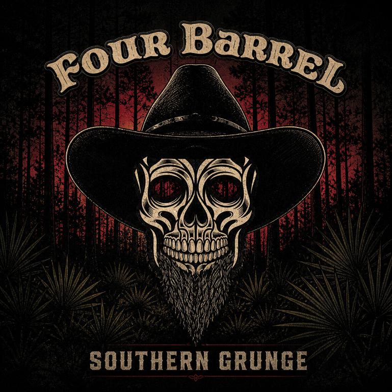 Four Barrel Southern Grunge EP cover