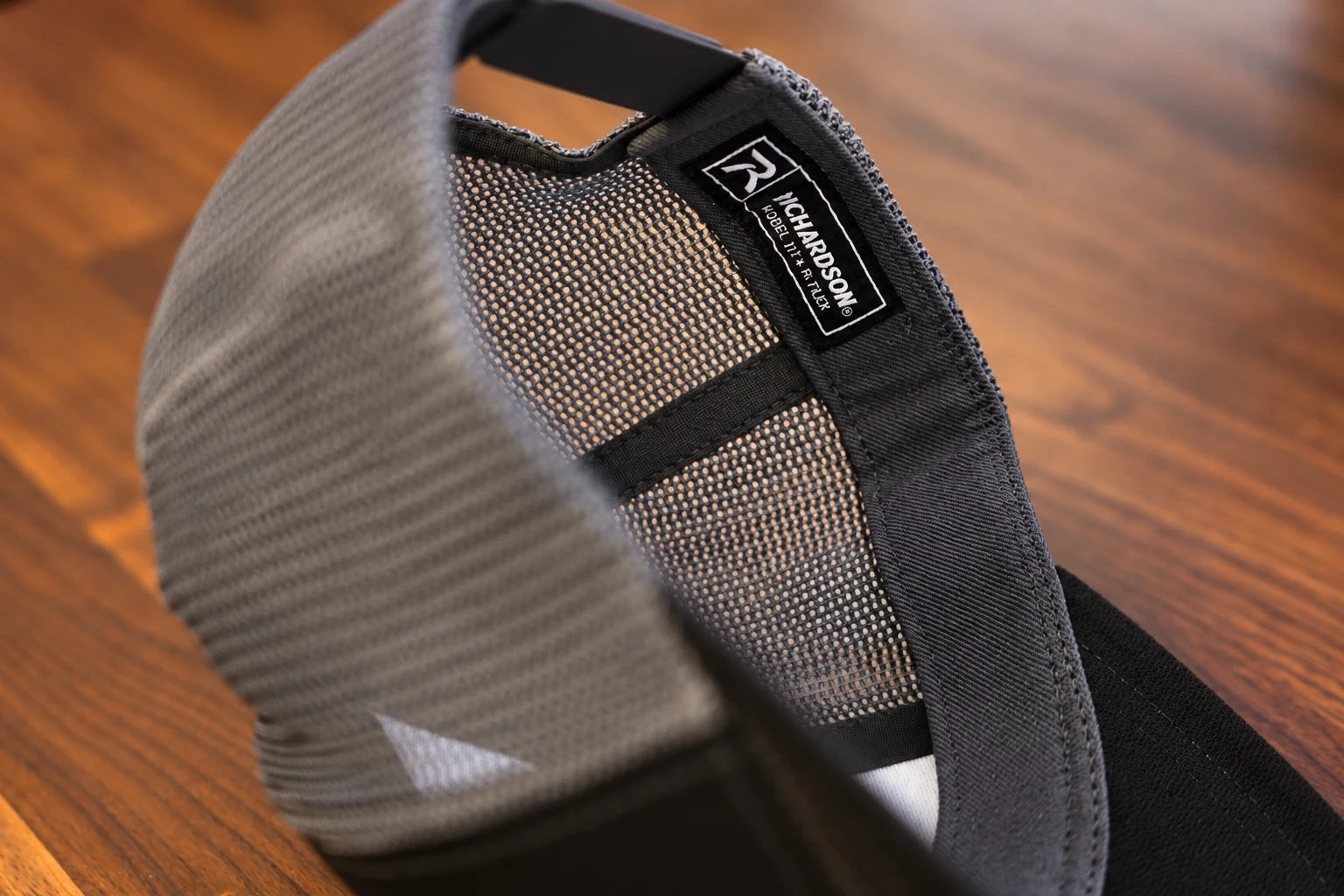 Inside of Four Barrel Richardson 112+ hat